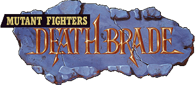 Death Brade logo for Super Famicom